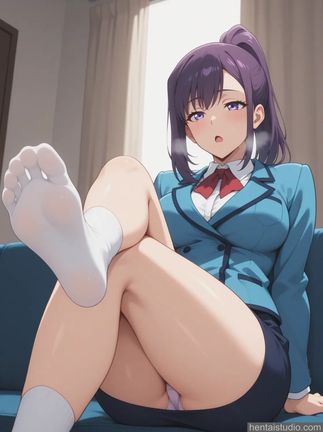Sung Jinah from Solo Leveling hentai art 10 of 166