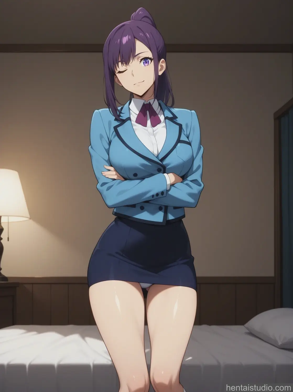 Sung Jinah from Solo Leveling hentai art 11 of 166