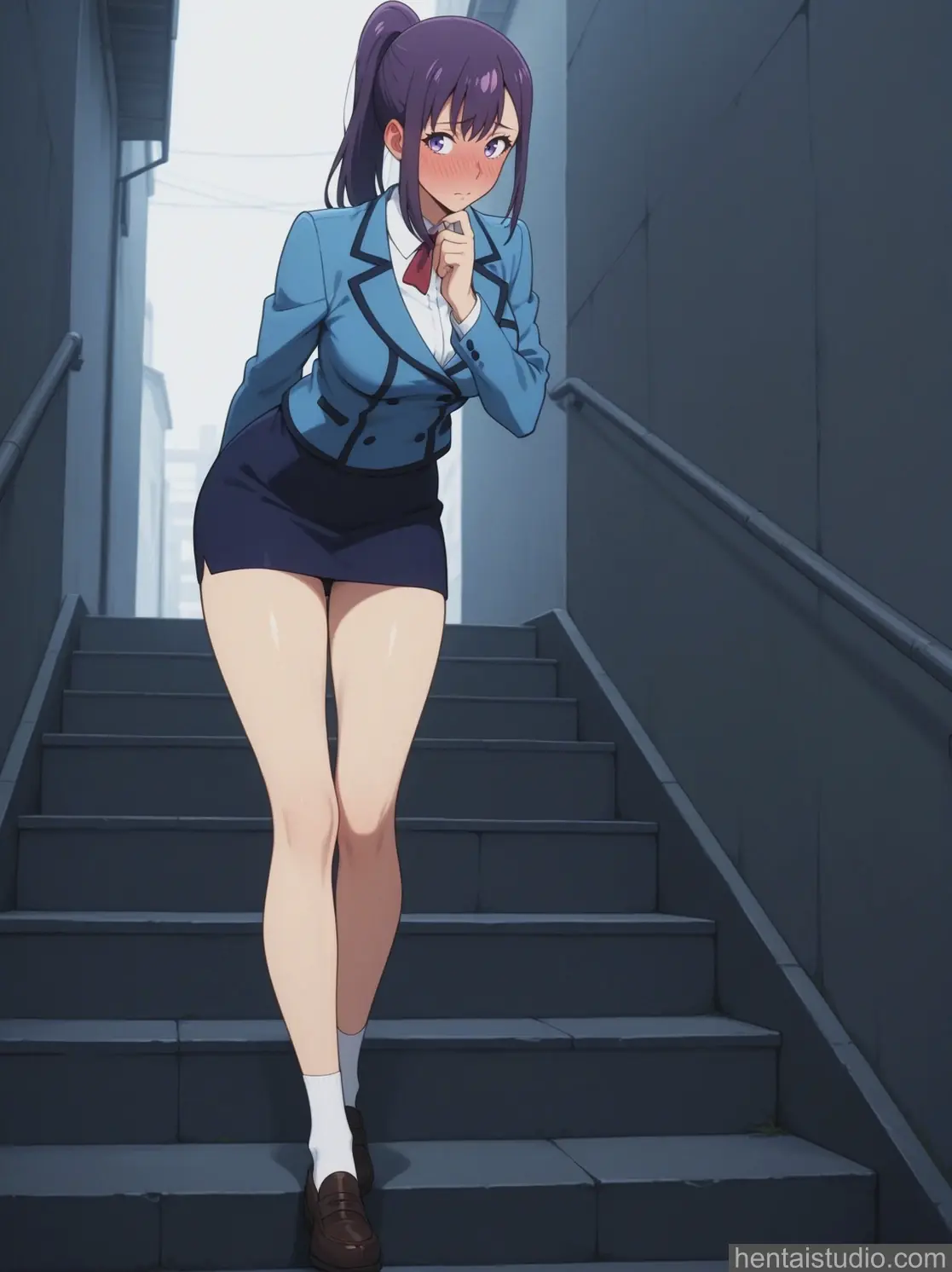 Sung Jinah from Solo Leveling hentai art 4 of 166