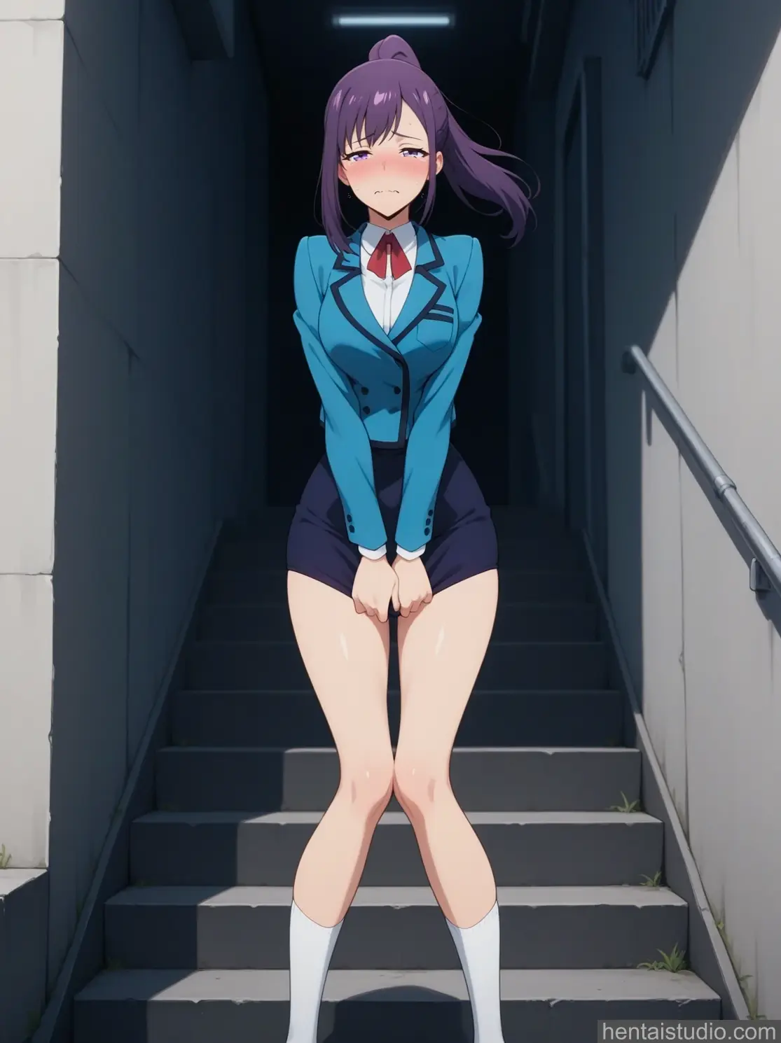 Sung Jinah from Solo Leveling hentai art 5 of 166