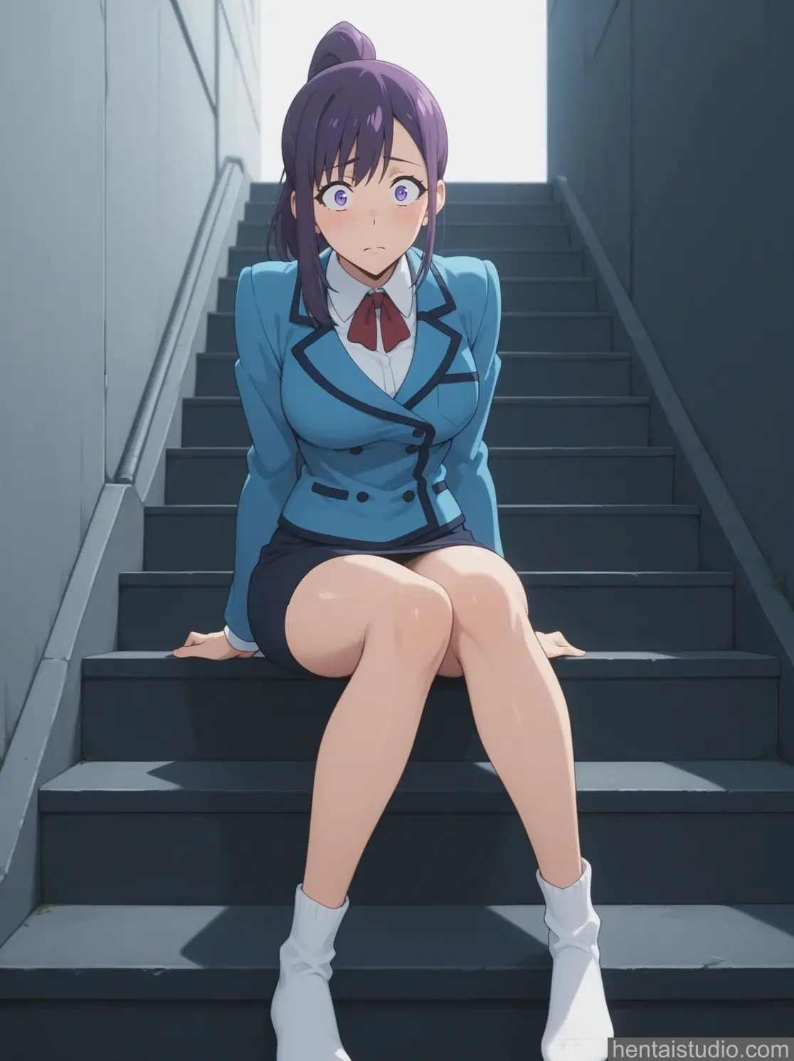 Sung Jinah from Solo Leveling hentai art 6 of 166