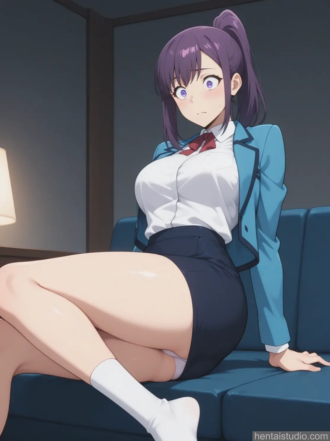 Sung Jinah from Solo Leveling hentai art 9 of 166