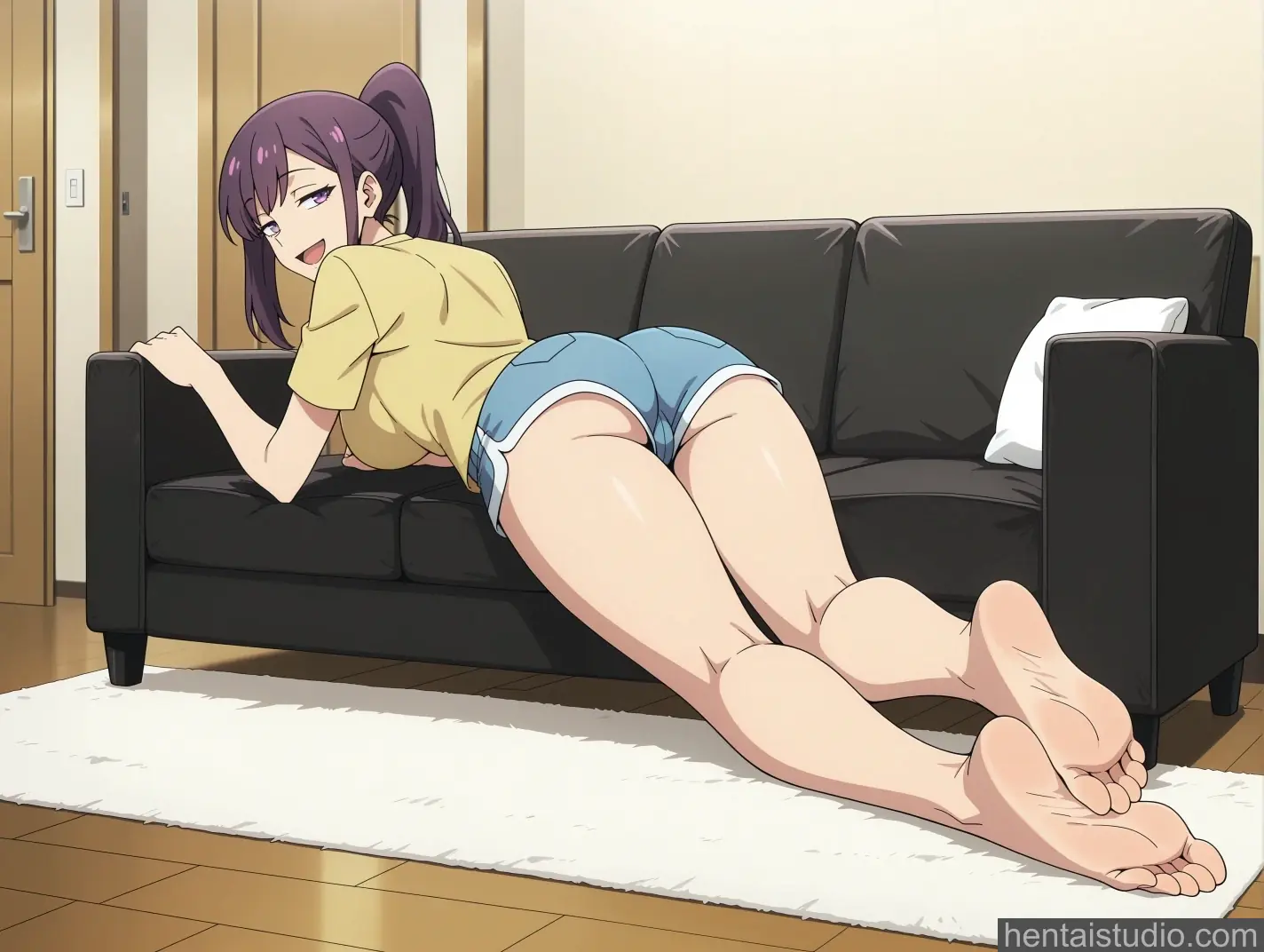 Sung Jinha from Solo Leveling hentai art 10 of 102
