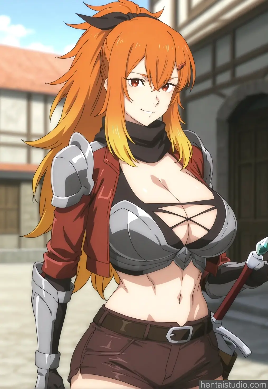 Surena Lysandra from From Old Country Bumpkin To Master Swordsman hentai art 12 of 99