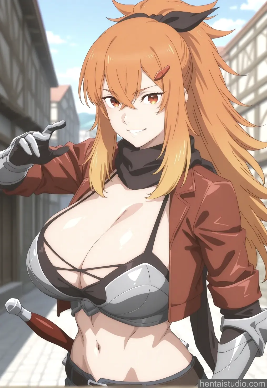 Surena Lysandra from From Old Country Bumpkin To Master Swordsman hentai art 30 of 99