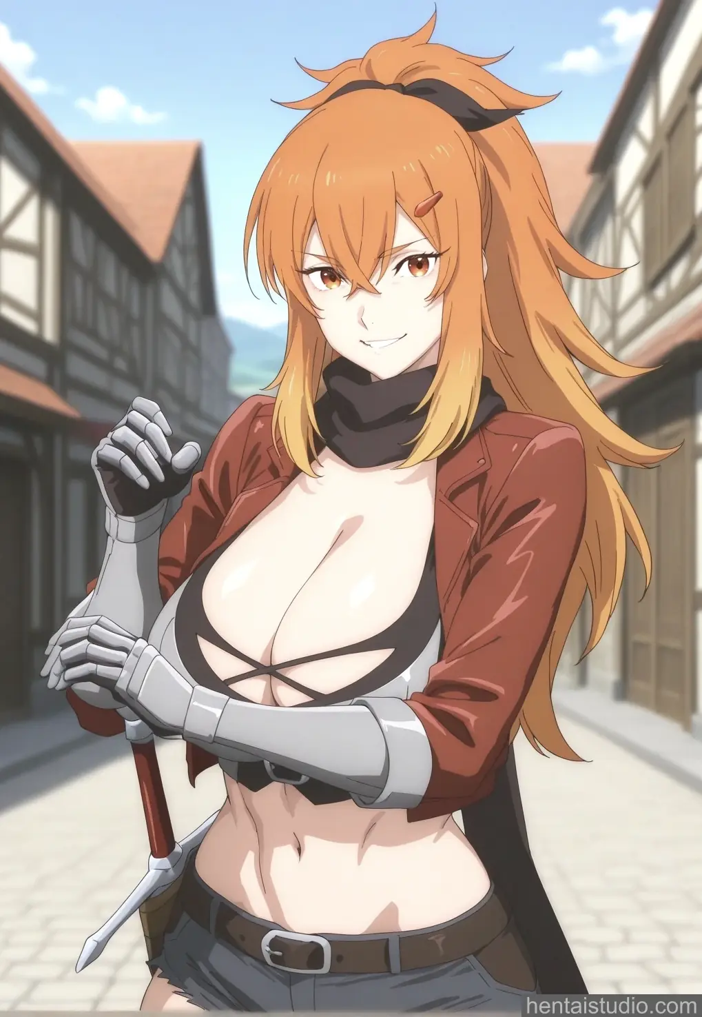 Surena Lysandra from From Old Country Bumpkin To Master Swordsman hentai art 31 of 99