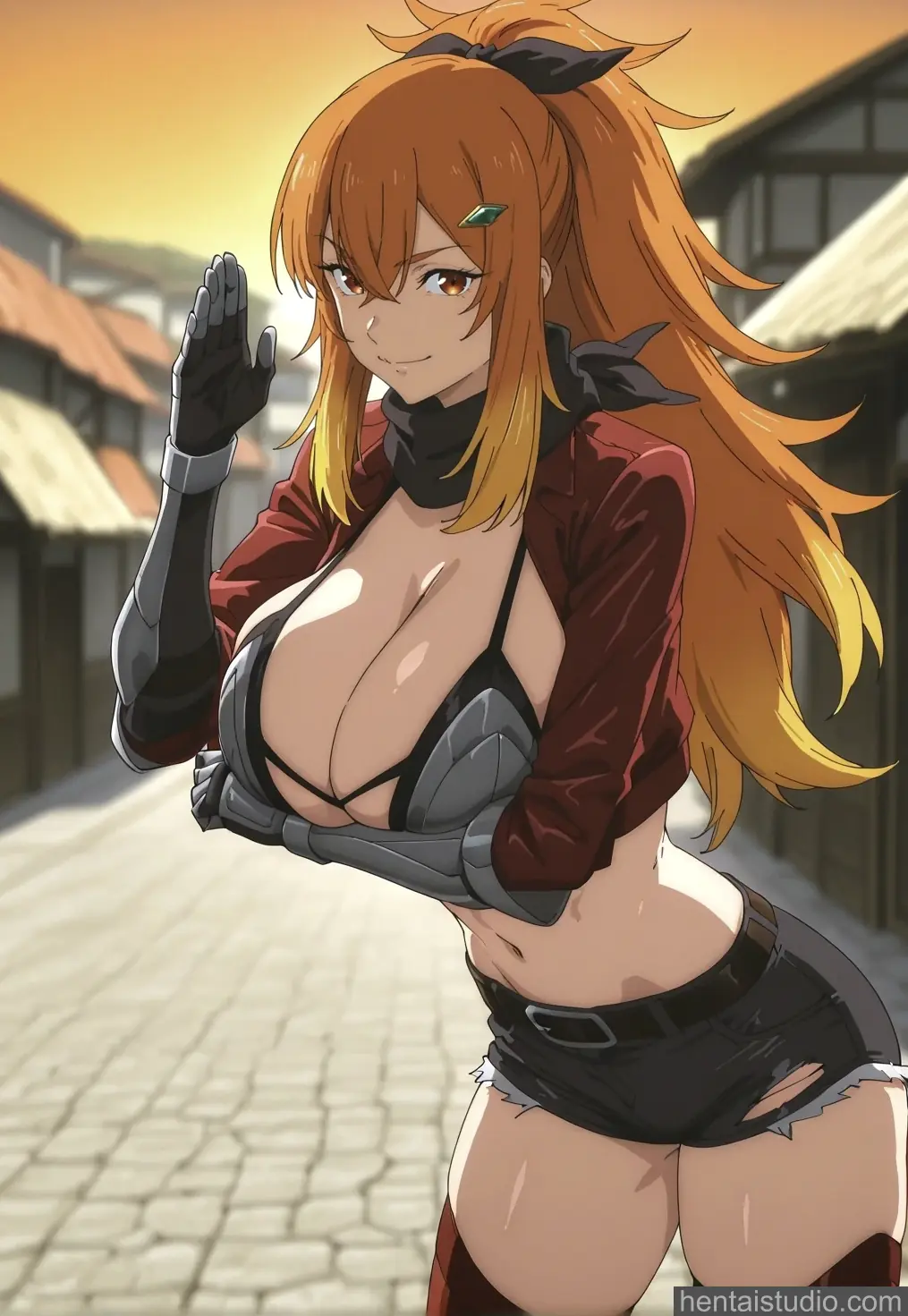 Surena Lysandra from From Old Country Bumpkin To Master Swordsman hentai art 35 of 99