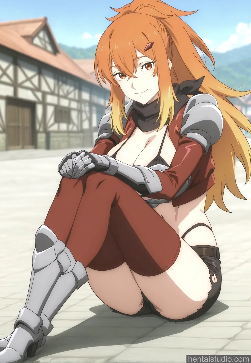 Surena Lysandra from From Old Country Bumpkin To Master Swordsman hentai art 46 of 99