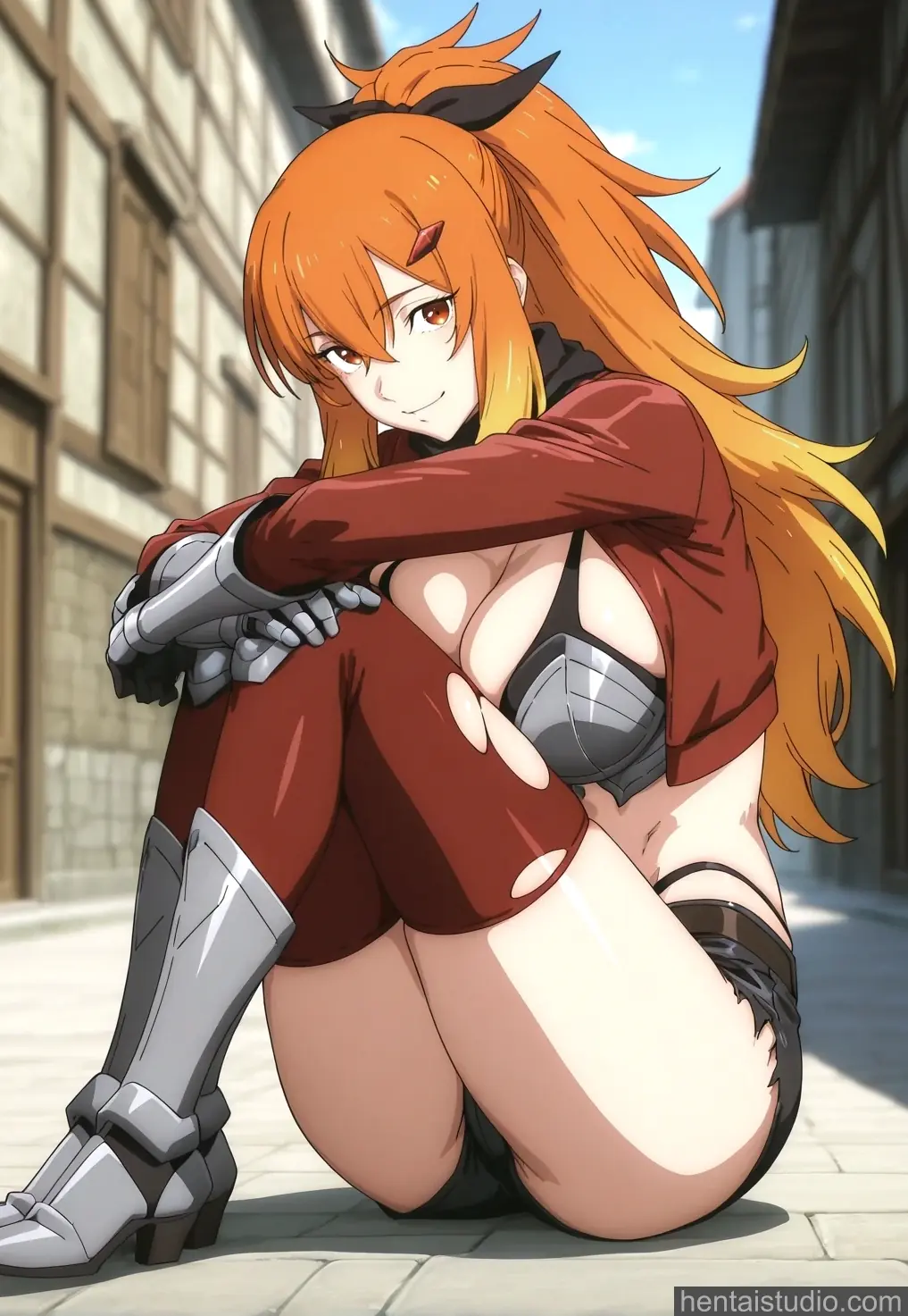Surena Lysandra from From Old Country Bumpkin To Master Swordsman hentai art 48 of 99