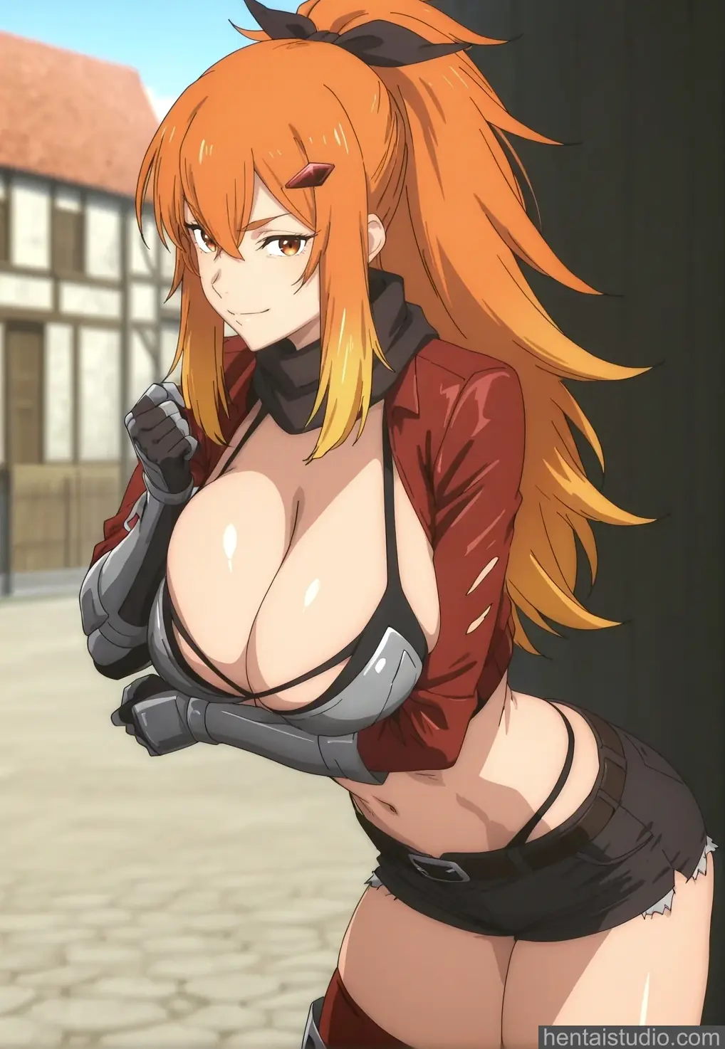 Surena Lysandra from From Old Country Bumpkin To Master Swordsman hentai art 5 of 99