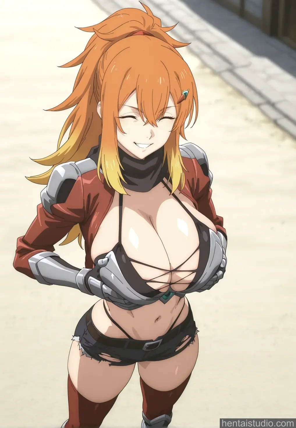 Surena Lysandra from From Old Country Bumpkin To Master Swordsman hentai art 58 of 99