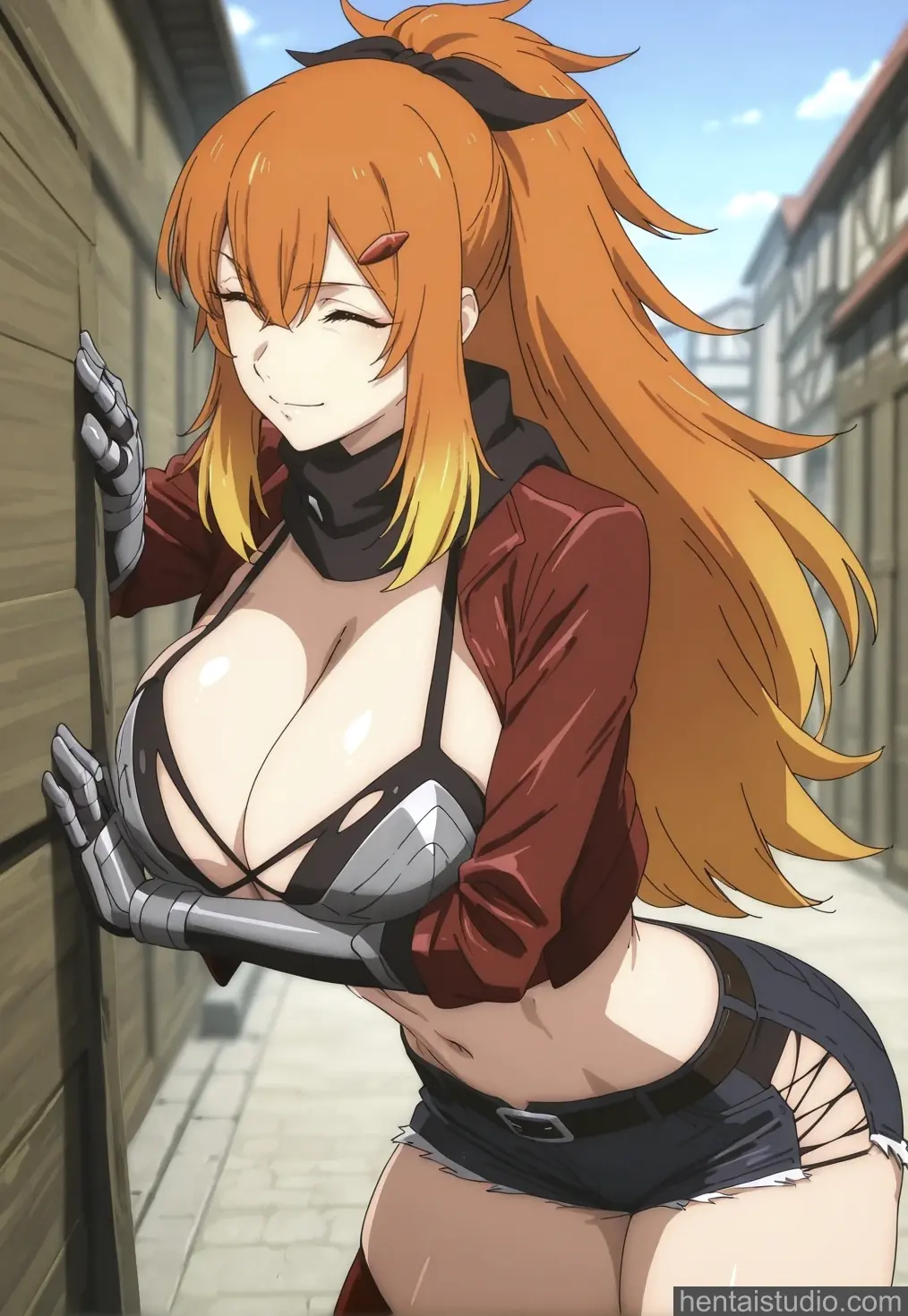 Surena Lysandra from From Old Country Bumpkin To Master Swordsman hentai art 61 of 99