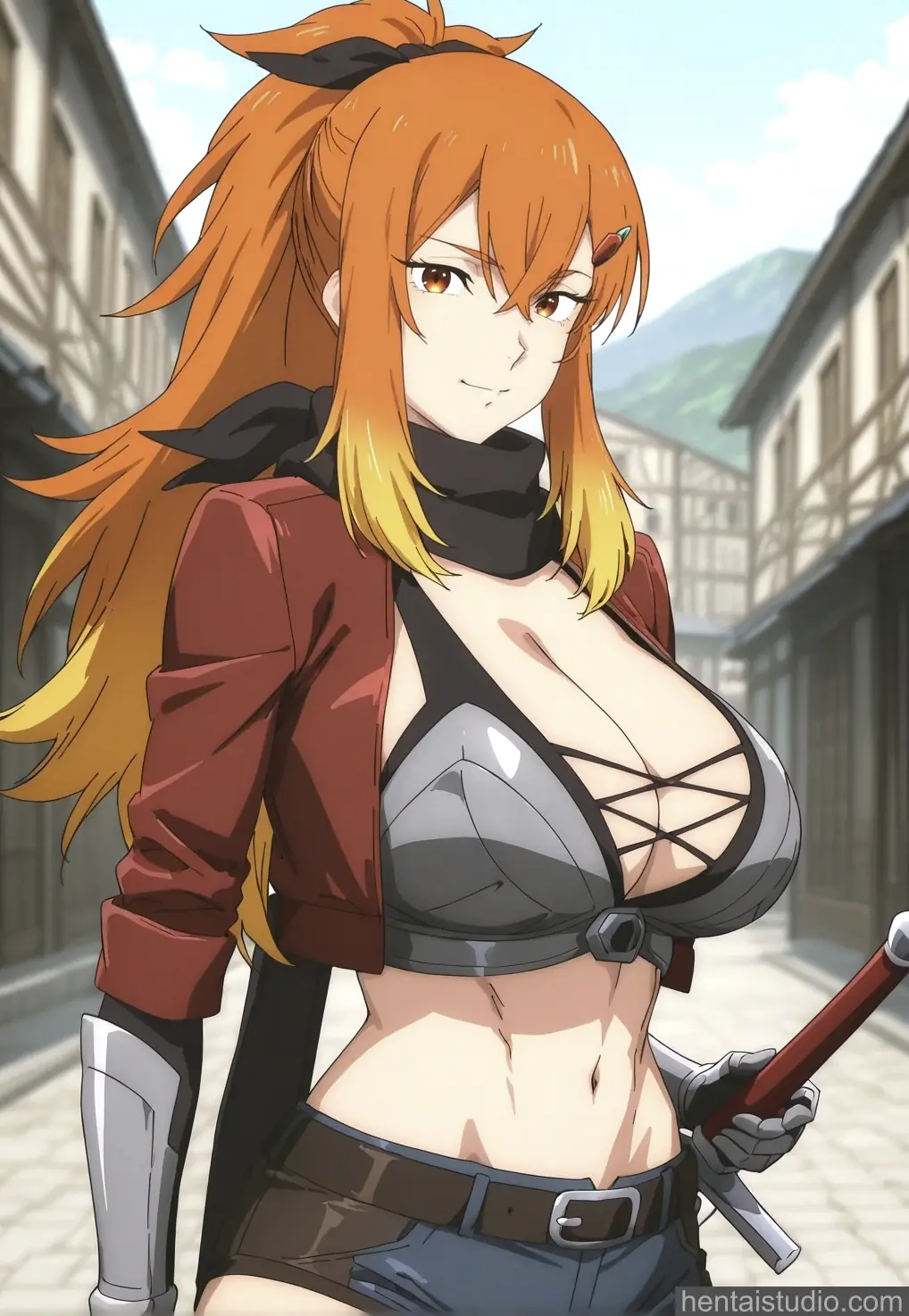 Surena Lysandra from From Old Country Bumpkin To Master Swordsman hentai art 64 of 99