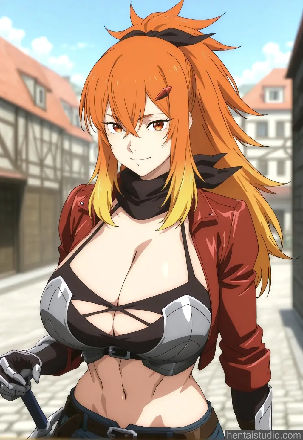 Surena Lysandra from From Old Country Bumpkin To Master Swordsman hentai art 65 of 99