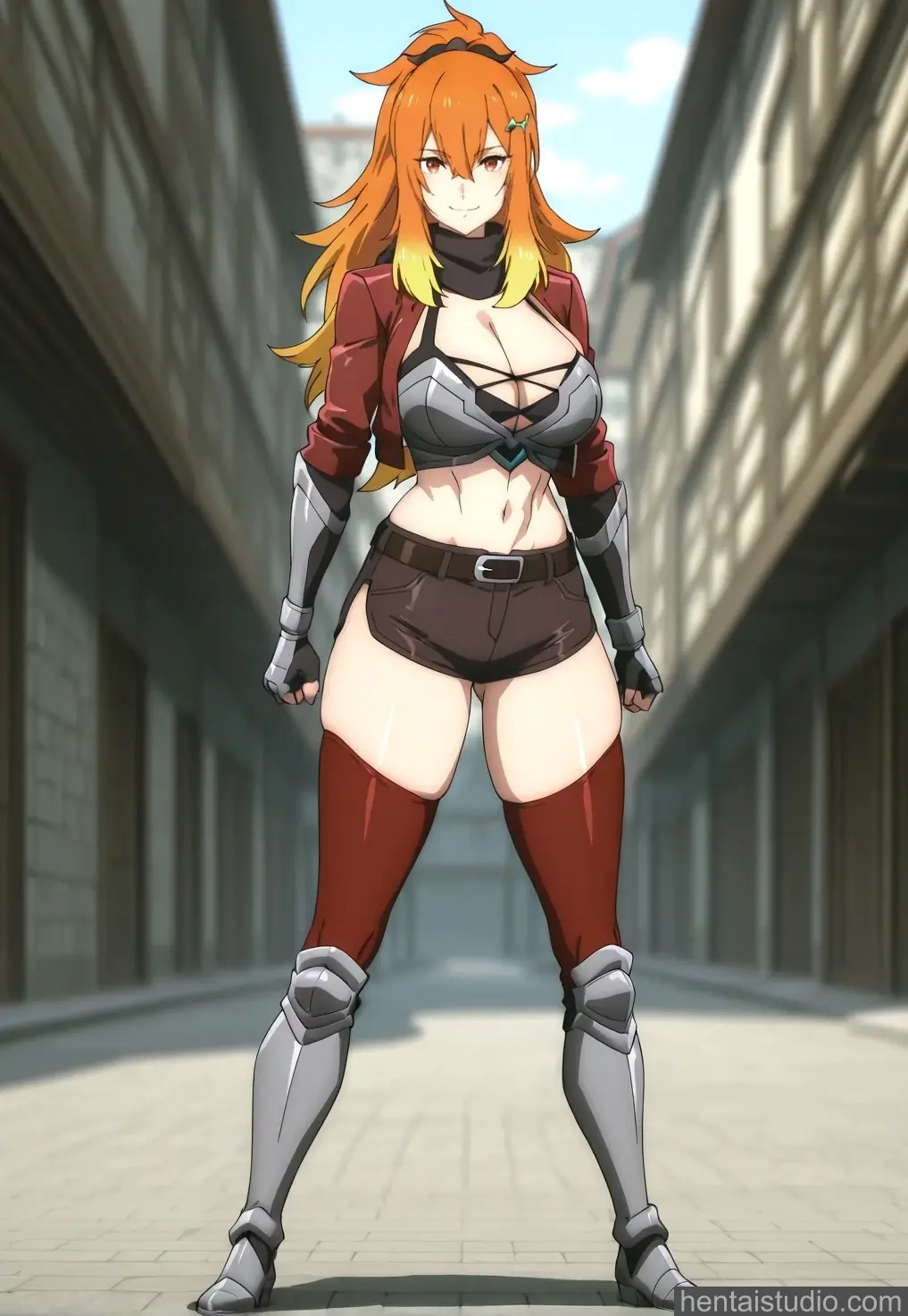 Surena Lysandra from From Old Country Bumpkin To Master Swordsman hentai art 7 of 99