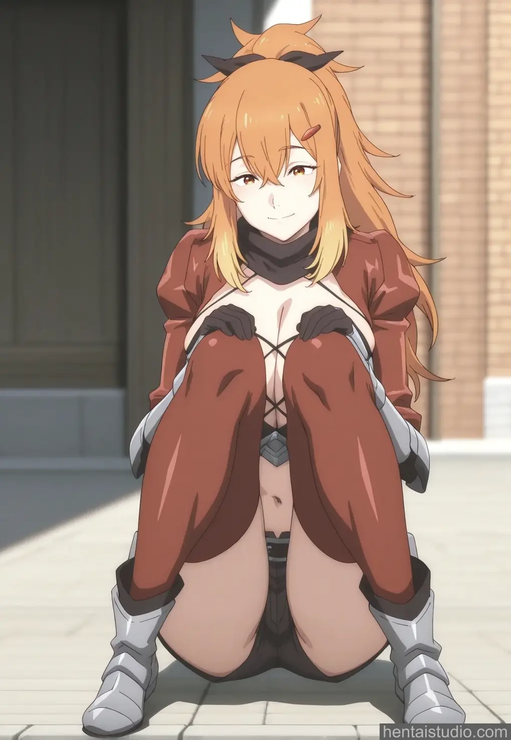 Surena Lysandra from From Old Country Bumpkin To Master Swordsman hentai art 84 of 99