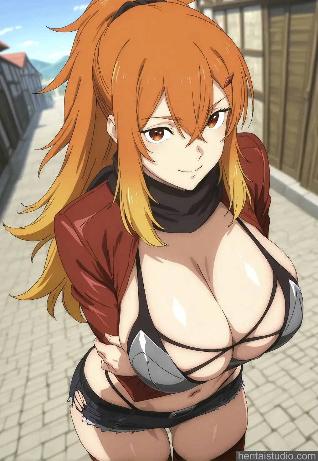 Surena Lysandra from From Old Country Bumpkin To Master Swordsman hentai art 86 of 99