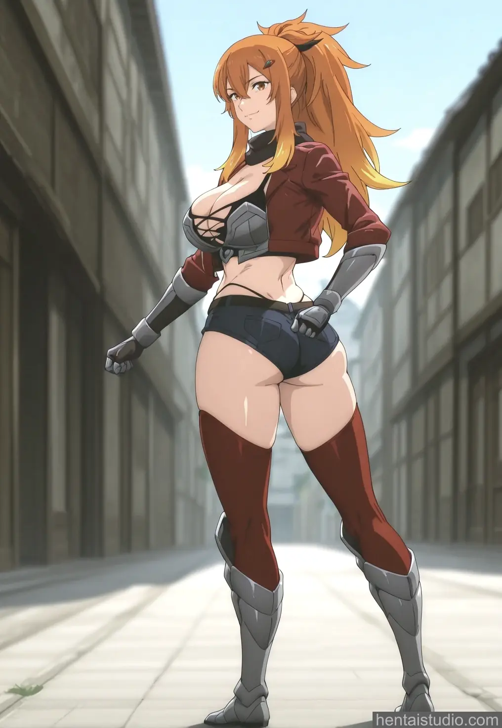 Surena Lysandra from From Old Country Bumpkin To Master Swordsman hentai art 89 of 99