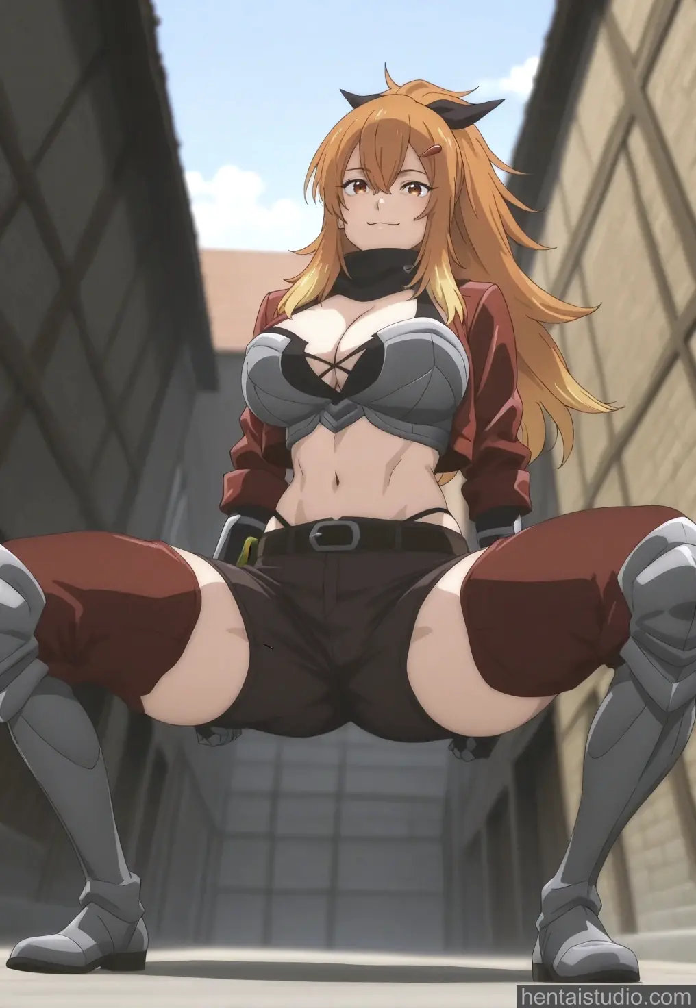 Surena Lysandra from From Old Country Bumpkin To Master Swordsman hentai art 92 of 99
