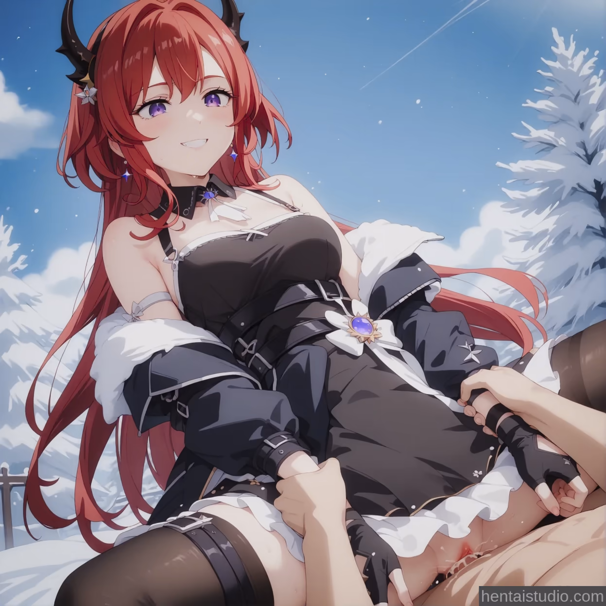 Surtr from Arknights — image 7 of 45