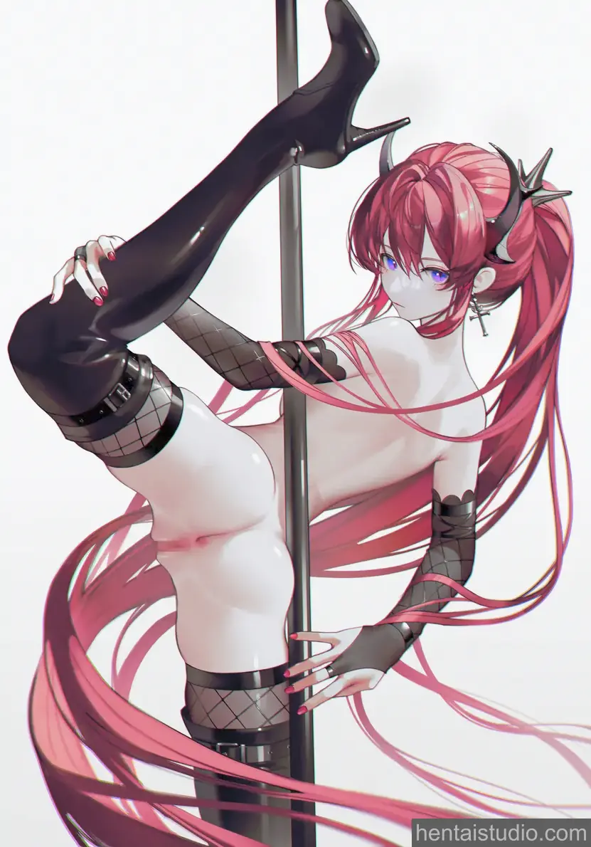 Surtr from Arknights hentai art 1 of 2