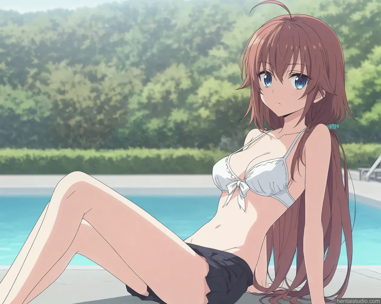 Sutea Kouroya from Mother Of The Goddess' Dormitory hentai art 11 of 70