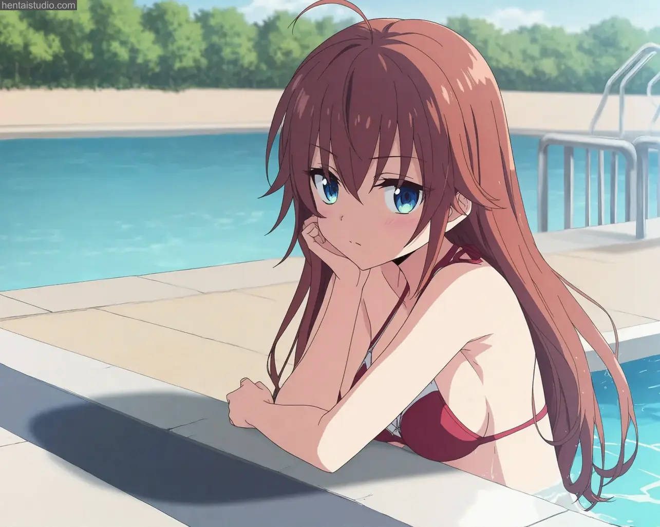 Sutea Kouroya from Mother Of The Goddess' Dormitory hentai art 12 of 70