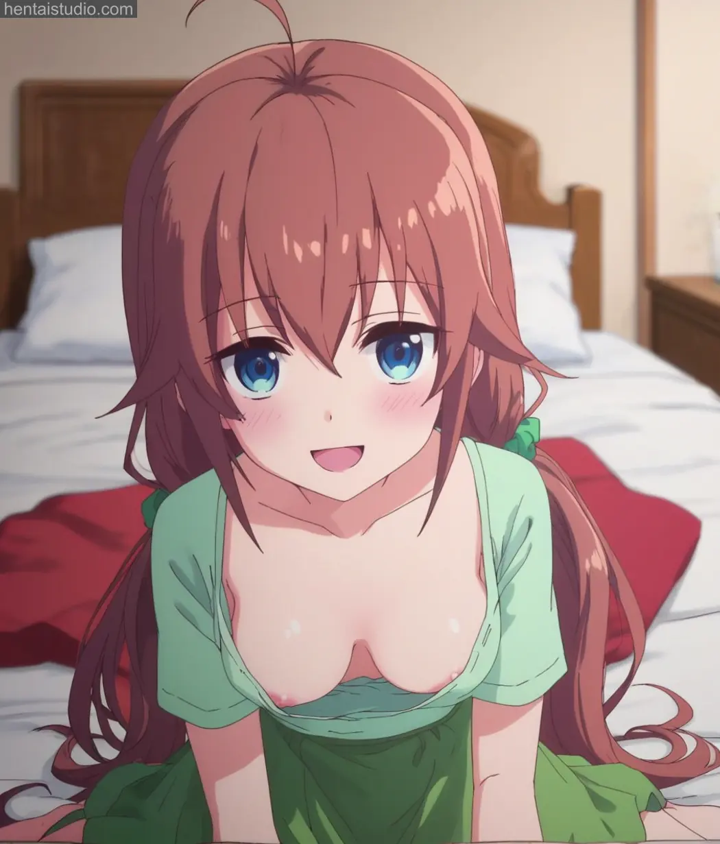 Sutea Kouroya from Mother Of The Goddess' Dormitory hentai art 15 of 70