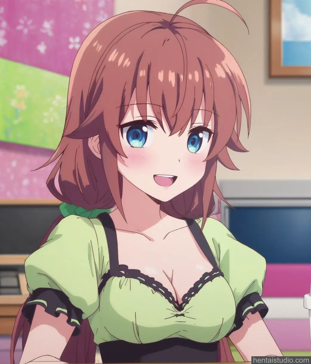 Sutea Kouroya from Mother Of The Goddess' Dormitory hentai art 18 of 70
