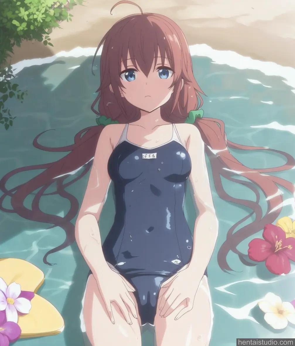 Sutea Kouroya from Mother Of The Goddess' Dormitory hentai art 24 of 70
