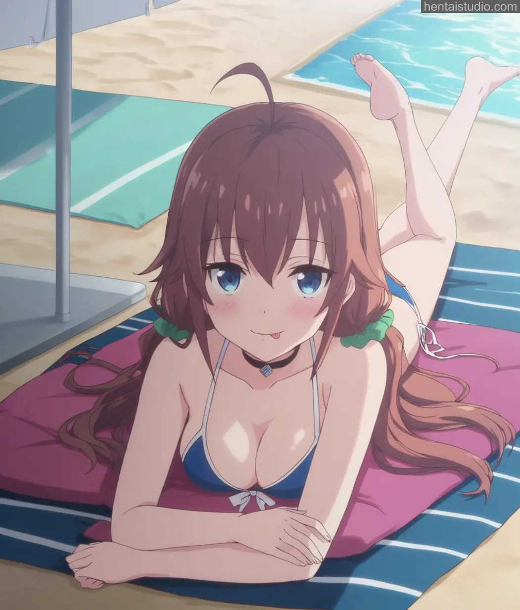 Sutea Kouroya from Mother Of The Goddess' Dormitory hentai art 28 of 70