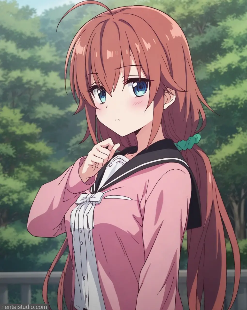 Sutea Kouroya from Mother Of The Goddess' Dormitory hentai art 3 of 70