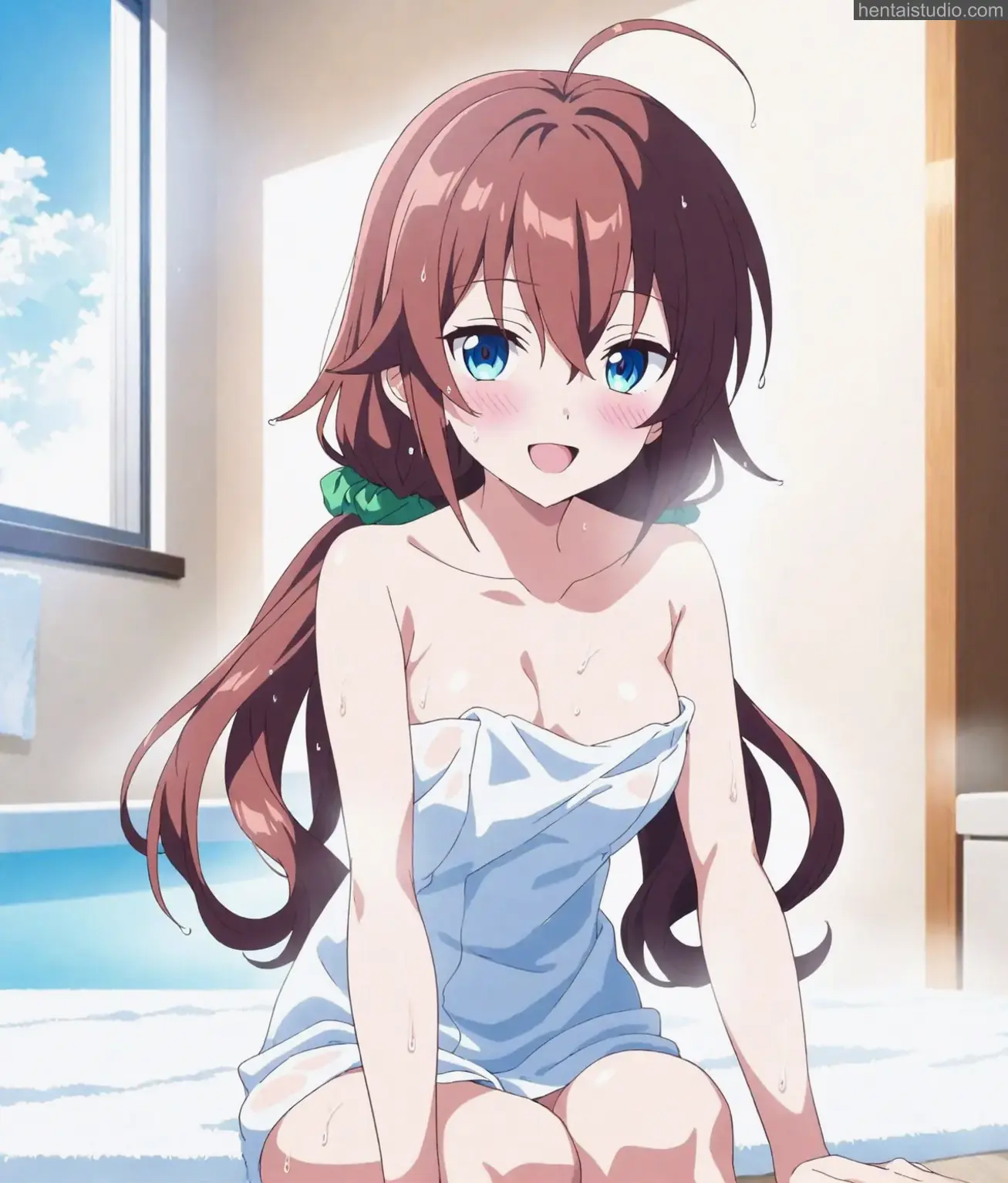 Sutea Kouroya from Mother Of The Goddess' Dormitory hentai art 41 of 70