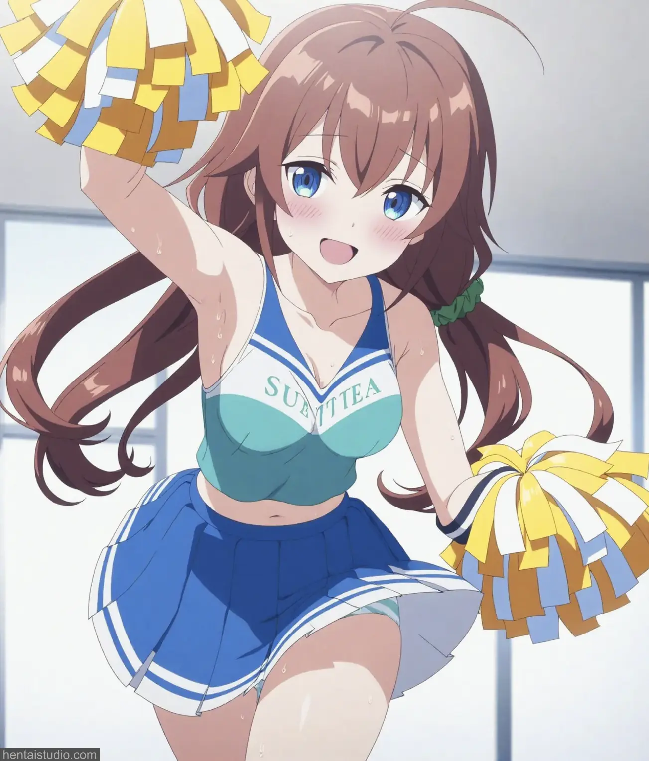 Sutea Kouroya from Mother Of The Goddess' Dormitory hentai art 46 of 70