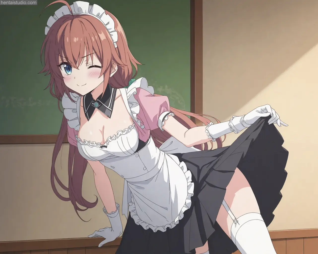 Sutea Kouroya from Mother Of The Goddess' Dormitory hentai art 5 of 70