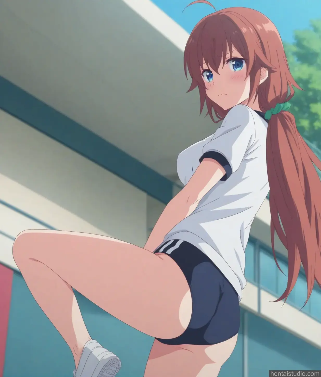 Sutea Kouroya from Mother Of The Goddess' Dormitory hentai art 57 of 70