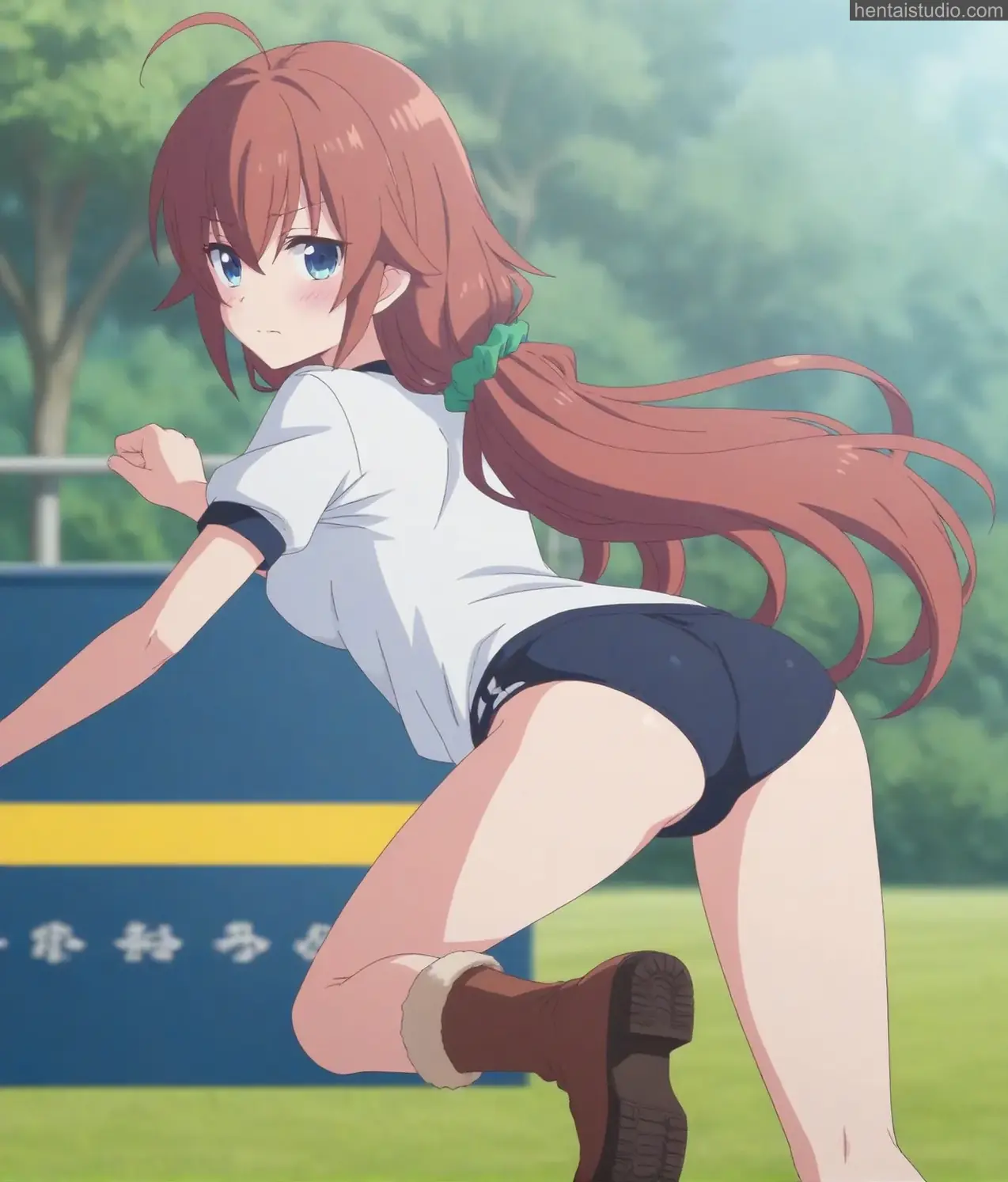 Sutea Kouroya from Mother Of The Goddess' Dormitory hentai art 58 of 70