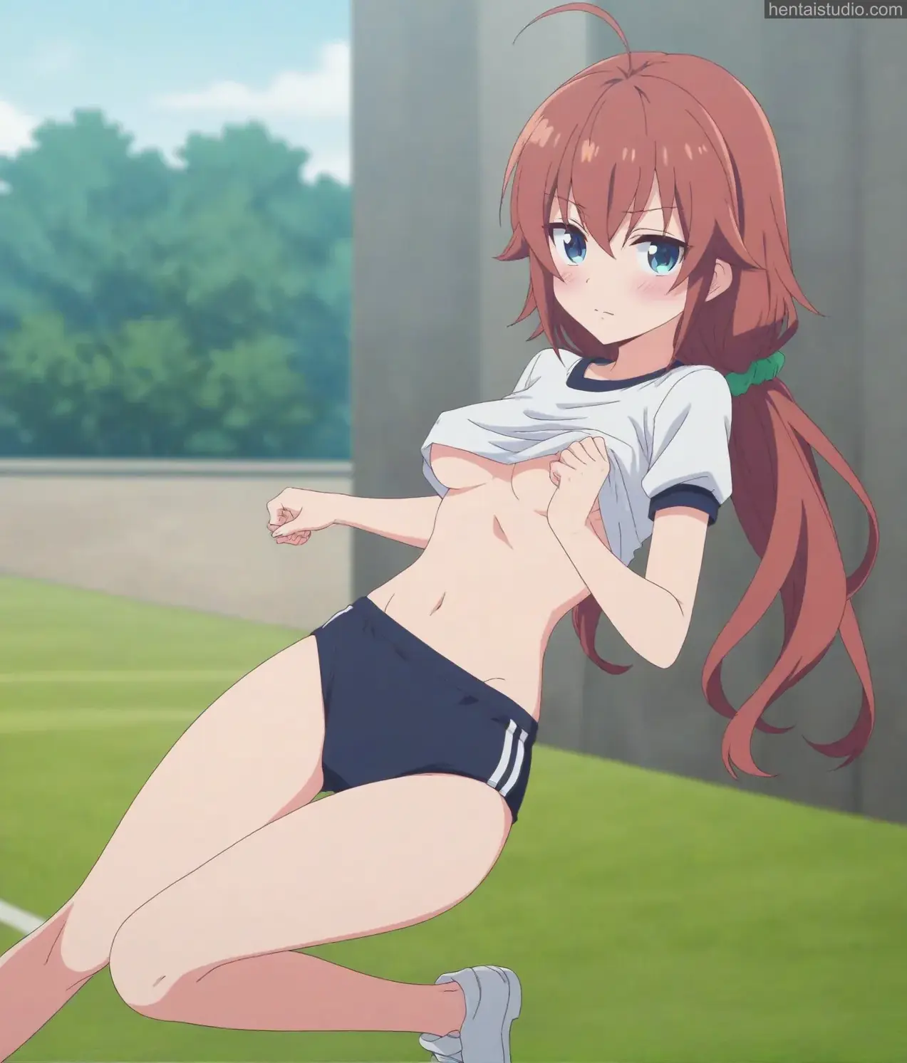 Sutea Kouroya from Mother Of The Goddess' Dormitory hentai art 59 of 70
