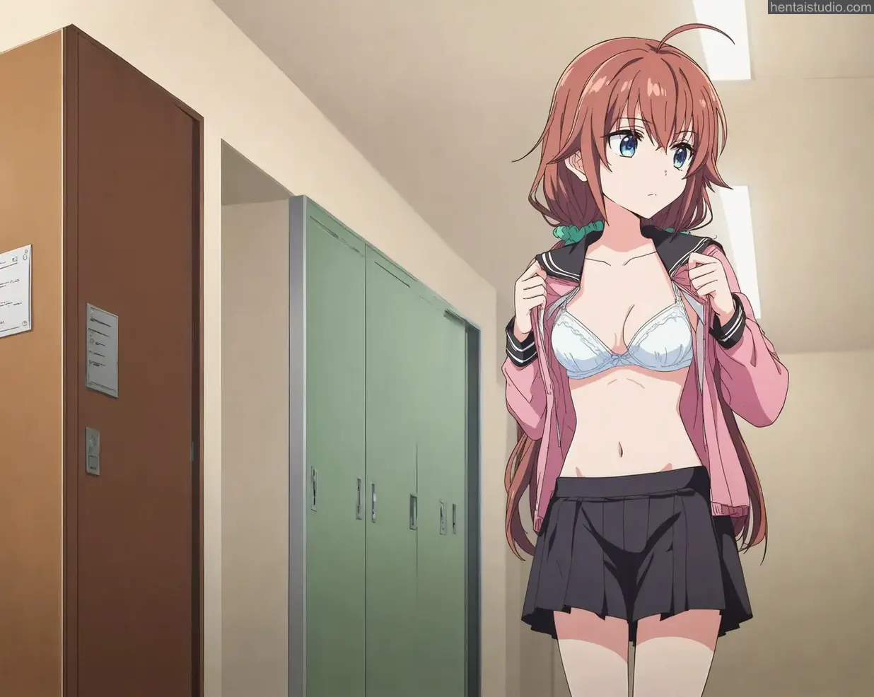 Sutea Kouroya from Mother Of The Goddess' Dormitory hentai art 6 of 70