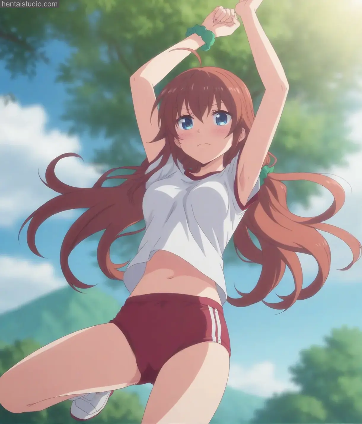 Sutea Kouroya from Mother Of The Goddess' Dormitory hentai art 64 of 70