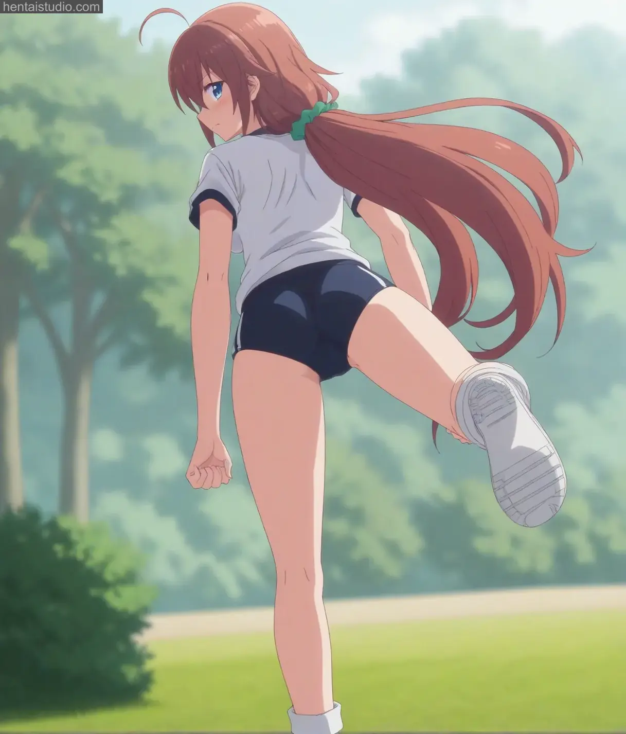 Sutea Kouroya from Mother Of The Goddess' Dormitory hentai art 65 of 70