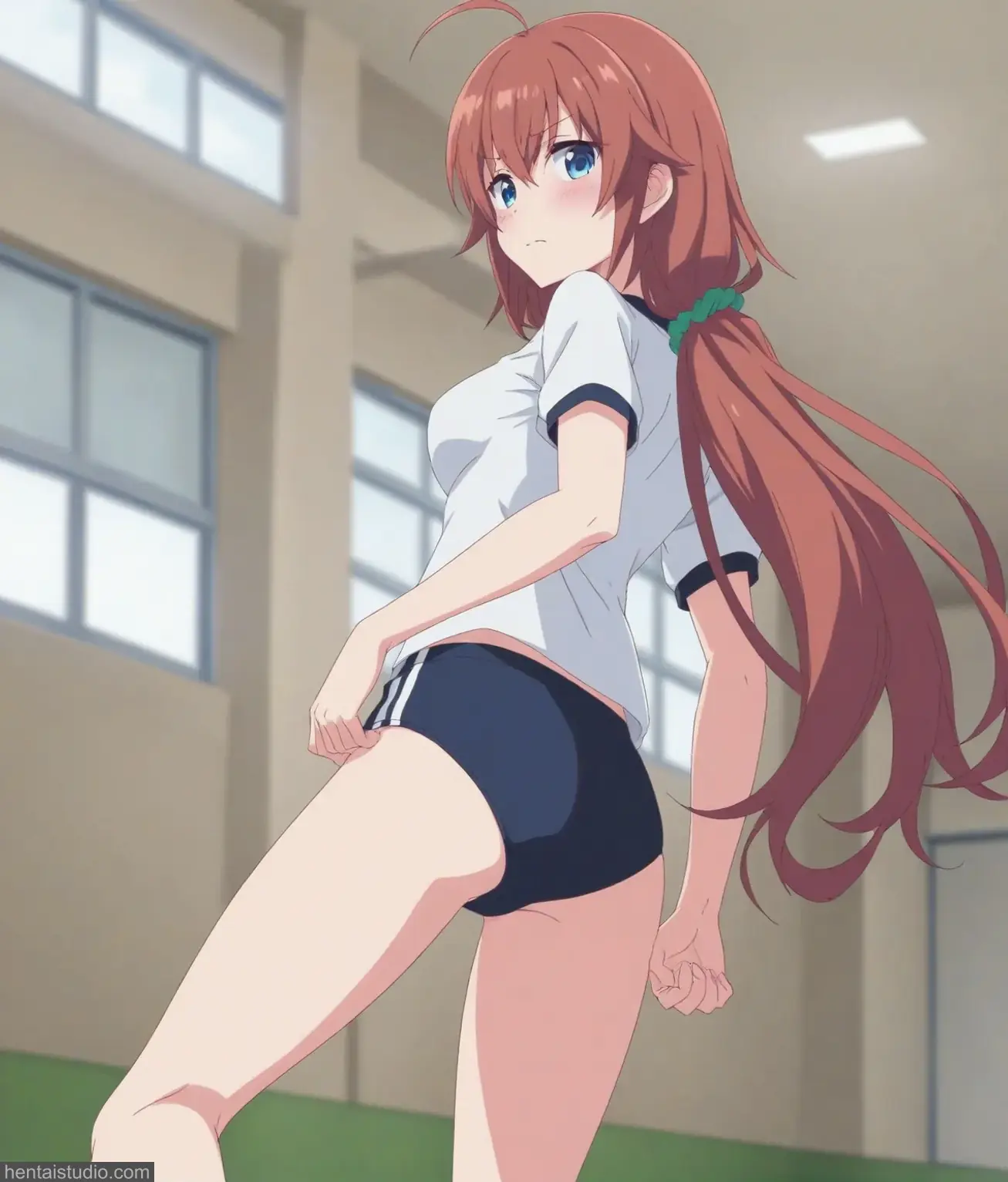 Sutea Kouroya from Mother Of The Goddess' Dormitory hentai art 67 of 70