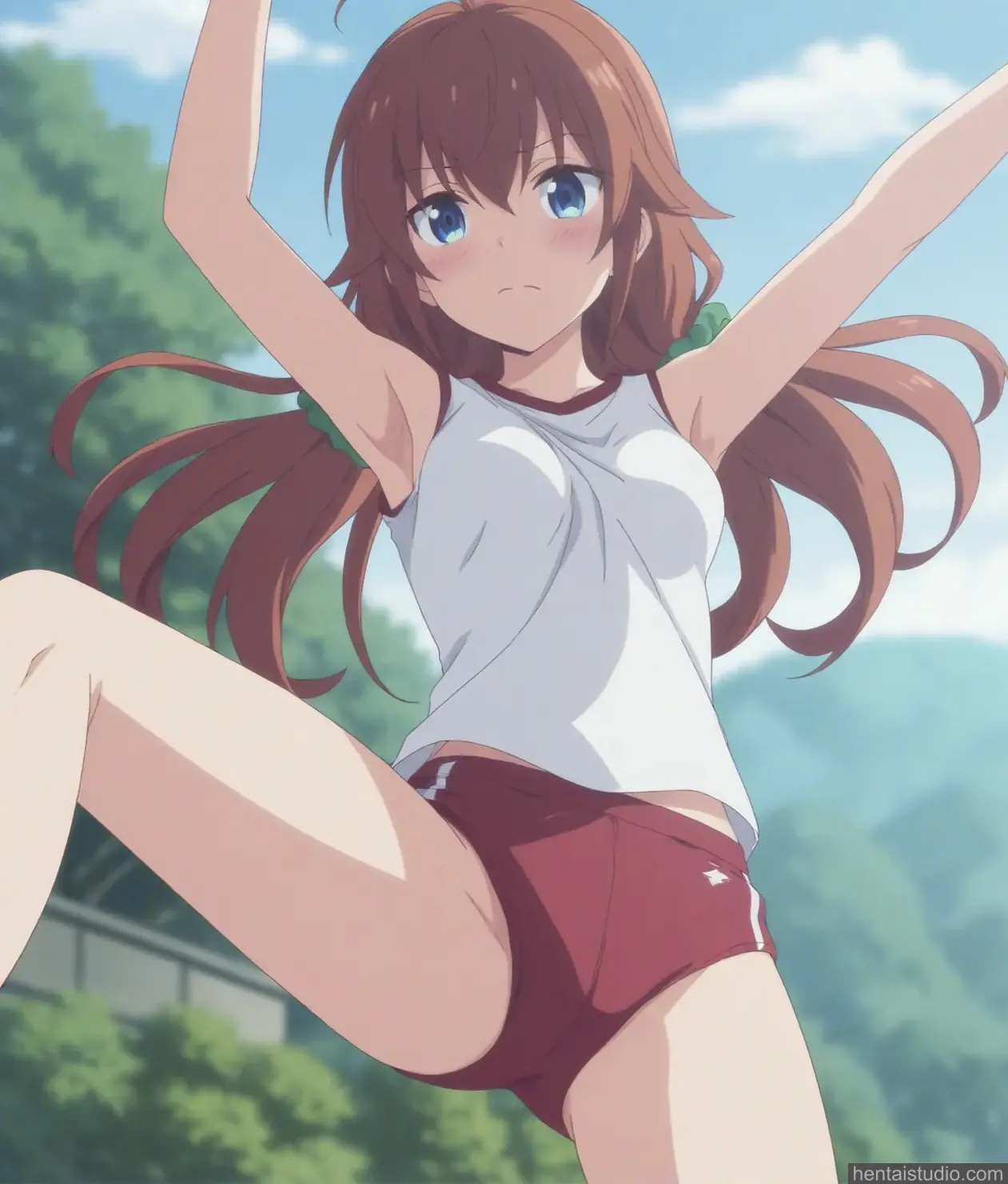 Sutea Kouroya from Mother Of The Goddess' Dormitory hentai art 68 of 70