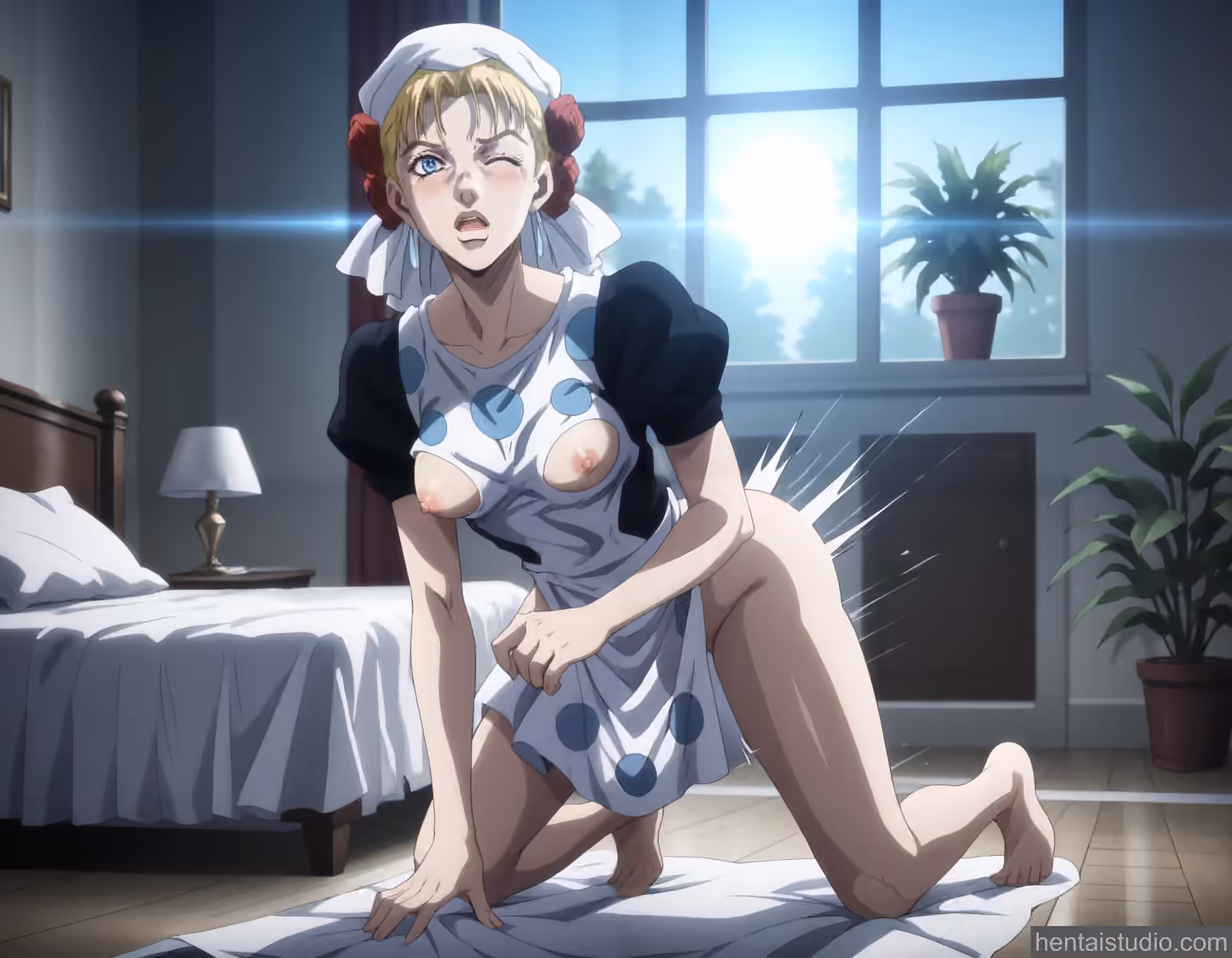 Suzi Q - JoJo's Bizarre Adventure - Hentai Gallery - 14 Images — image 10 of 14