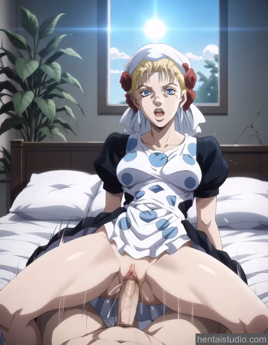 Suzi Q - JoJo's Bizarre Adventure - Hentai Gallery - 14 Images — image 4 of 14