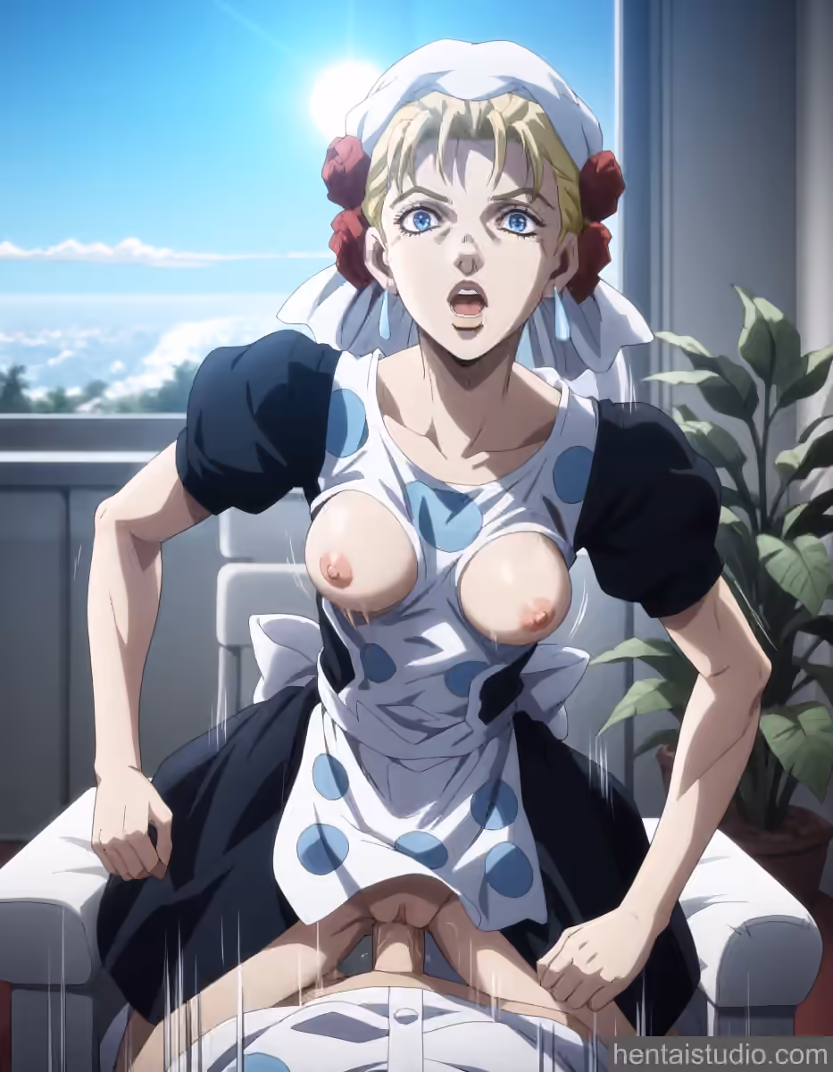 Suzi Q - JoJo's Bizarre Adventure - Hentai Gallery - 14 Images — image 5 of 14
