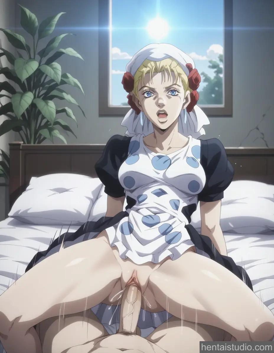 Suzi Q from Jojos Bizarre Adventure hentai art 4 of 14