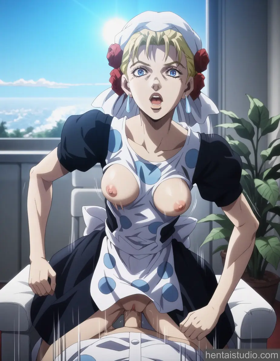 Suzi Q from Jojos Bizarre Adventure hentai art 5 of 14