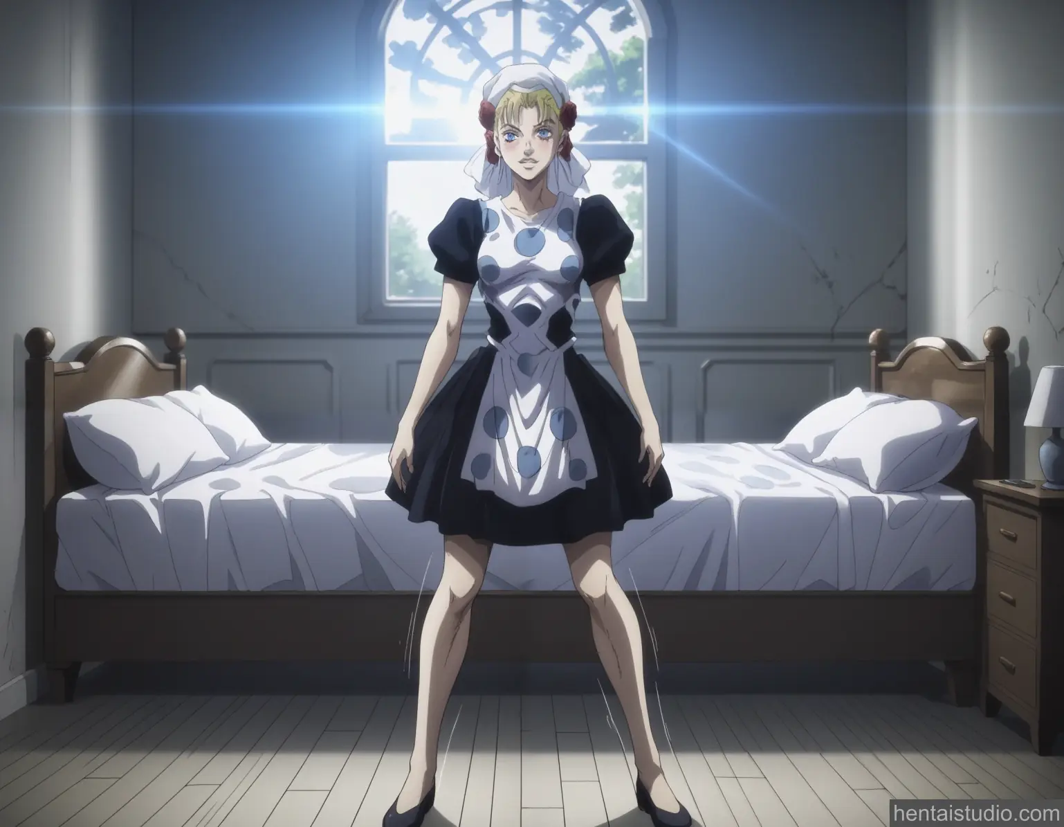 Suzi Q from Jojos Bizarre Adventure hentai art 9 of 14