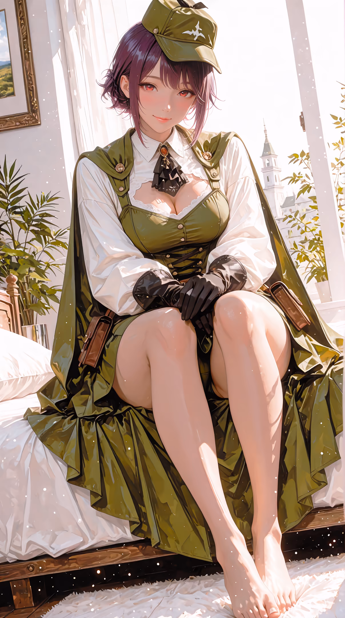 Suzu - My Gift Lvl 9999 Unlimited Gacha: Backstabbed in a Backwater Dungeon, I'm Out for Revenge! (Mugen Gacha) - Hentai Gallery - 24 Images — image 1 of 24